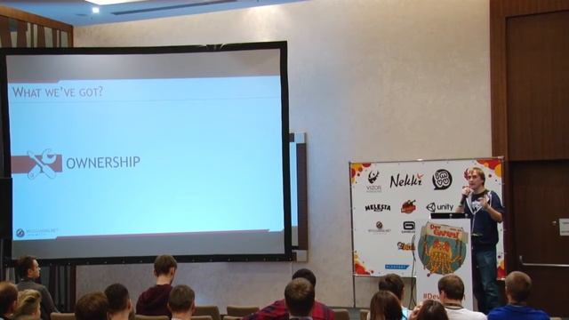 Daniil Volkov (Wargaming.net) - Restructuring a Warship at full steam смотреть онлайн