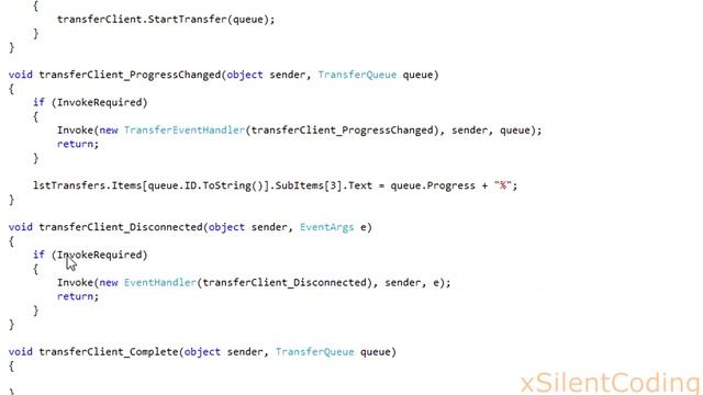 C# Socket File Transfer [2] - Finishing it up (5-6) смотреть онлайн