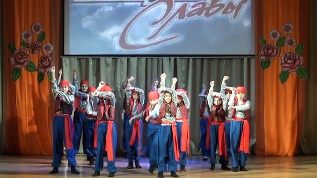 Танцевальный коллектив "Улыбка" - "Пираты" смотреть онлайн