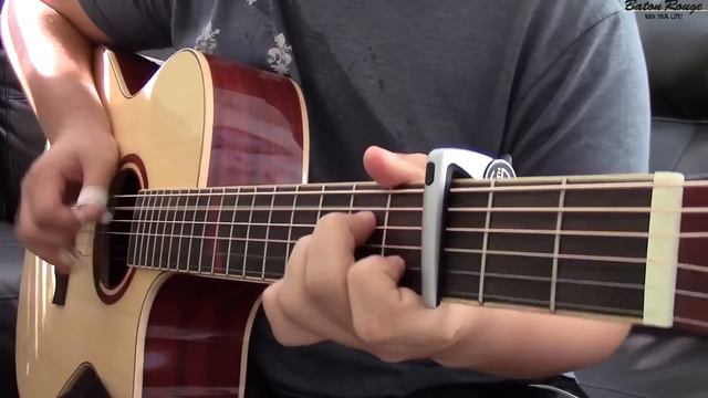 (Big Bang) Loser - Fingerstyle Guitar Cover [TABS] смотреть онлайн