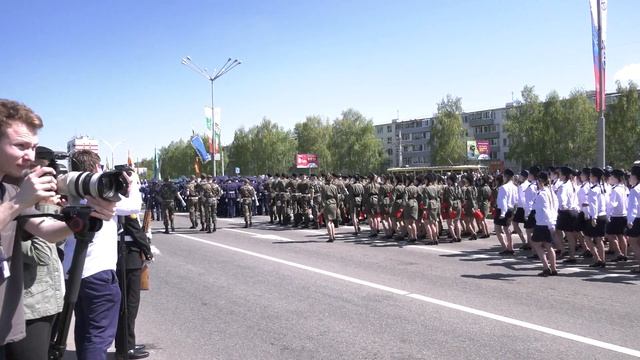 Набережные Челны 2019 май 9 смотреть онлайн