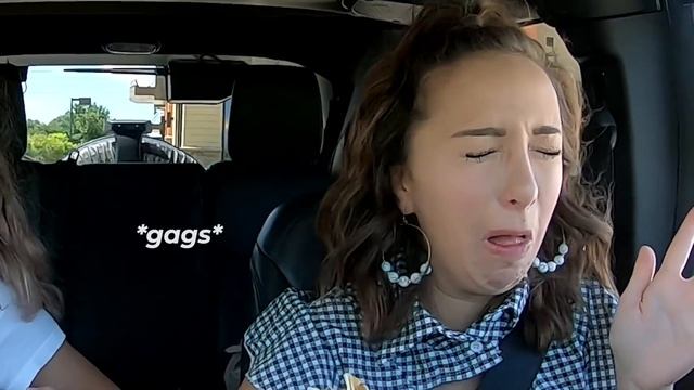Letting The Person In Front of Us Decide What We Eat for 24 Hours | Drive Thru Challenge смотреть онлайн