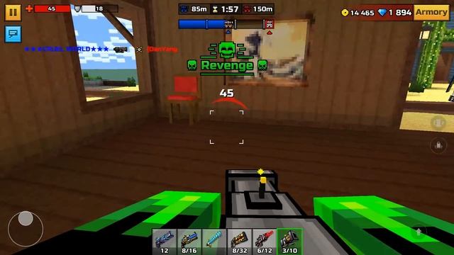 You Pick,I Play! #47 - Clan Siege Battle (Senti) Pixel Gun 3D смотреть онлайн