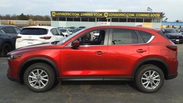 New 2023 Mazda CX-5 Rockville, MD #P0207298 смотреть онлайн