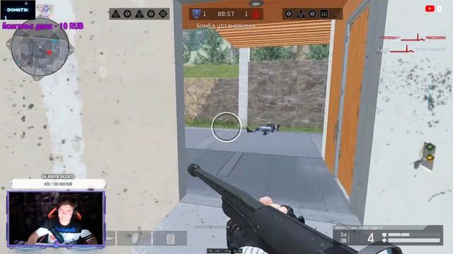 ?#Стрим#Warface каждые 5 лайков пин ??? смотреть онлайн