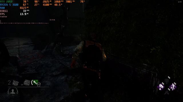 Dead By Daylight - Frame Rate Test (Midwich) RTX 2060/R5 3600/16GB смотреть онлайн