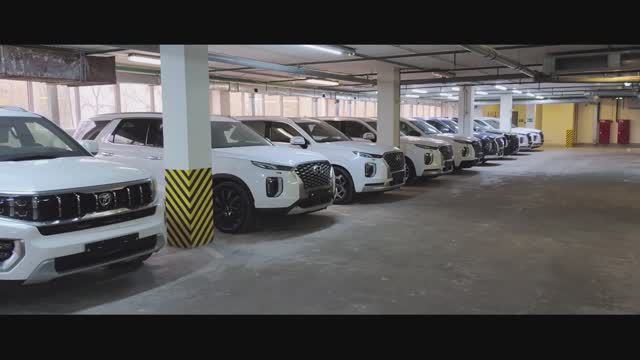 В наличии в Москве на АЛЕКСЕЕВСКОЙ HYUNDAI PALISADE ТУРБОДИЗЕЛЬ, 4WD 2020-2021 г., КИА МОХАВ 2020 г. смотреть онлайн