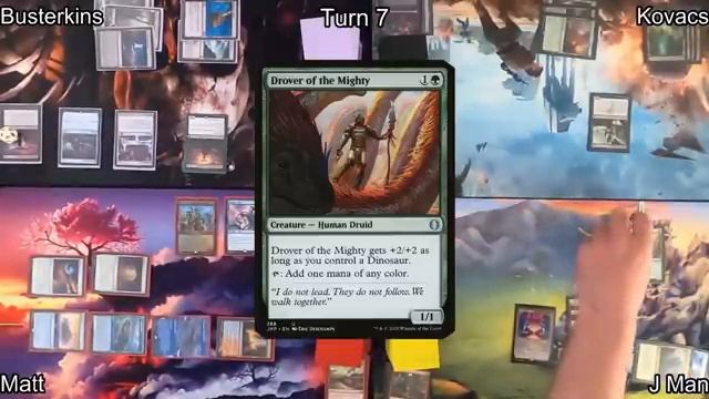 Commander Game - Gishath, Baral & Kari Zev, Sheoldred, Yargle & Multani - EDH Gameplay смотреть онлайн