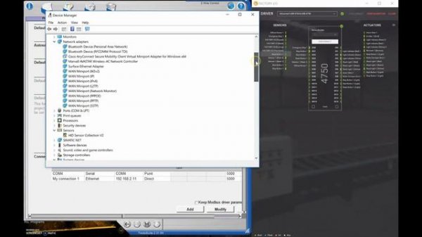 Factory IO Tutorial (2 Wire Control / Twidosuite)