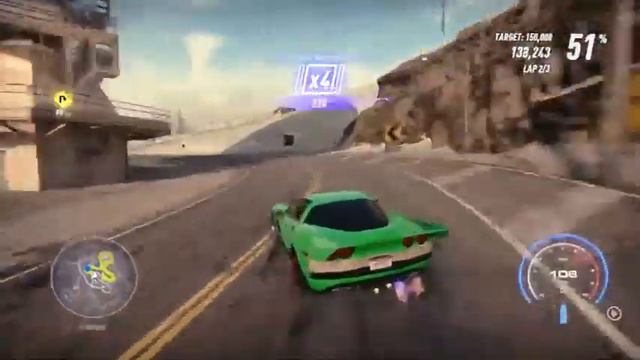 NFS HEAT / Drift 280K Points / Snow Winter Mod смотреть онлайн