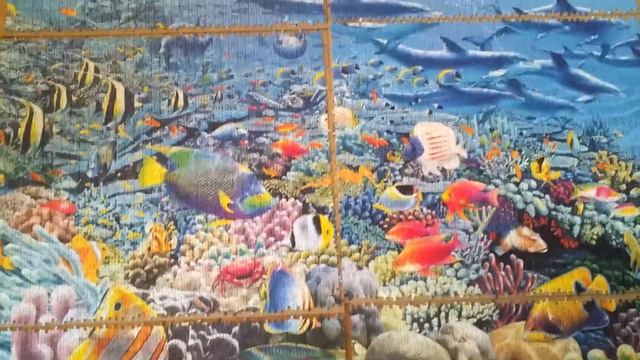 Puzzle 24000 piezas | SECOND WORLD LARGEST PUZZLE | Life : The Great Challenge | 3-4 смотреть онлайн
