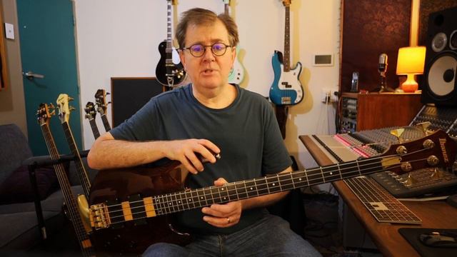 Ibanez Musician Bass Pt 3. Comparing Musician Pickups Types.