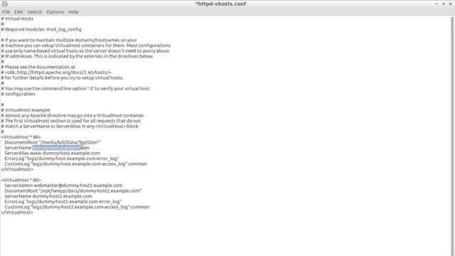 Setting up XAMPP on Lubuntu/Linux with virtual hosts смотреть онлайн