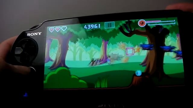 Flying Hamster HD - Gameplay - PS Vita смотреть онлайн