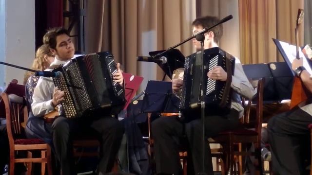 Дуэт Дудин Денис, Чернышов Павел, г.Электросталь - На горе-то калина смотреть онлайн