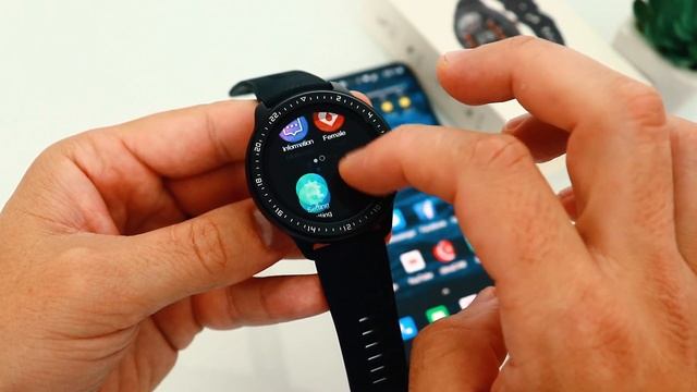 Ceas SMART cu pret de 250lei! SmartWay / Smartwatch / review смотреть онлайн