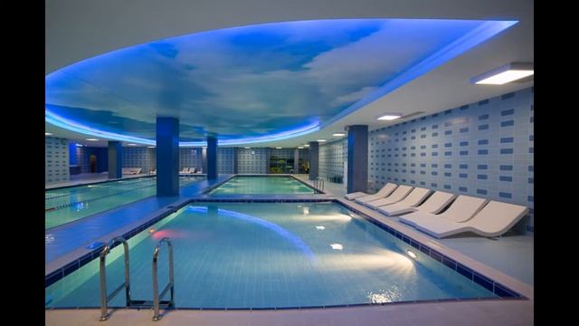 Натяжной потолок варианты освещения фото смотреть онлайн