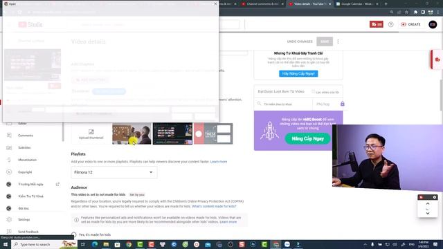 Cách Thêm Ảnh Đại Diện Video YouTube Siêu Dễ смотреть онлайн