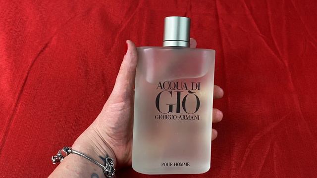 Giorgio Armani Acqua Di Gio For Men Review