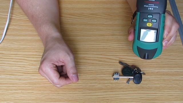 Металлоискатель, металлодетектор, детектор проводки Mastech MS6906. смотреть онлайн