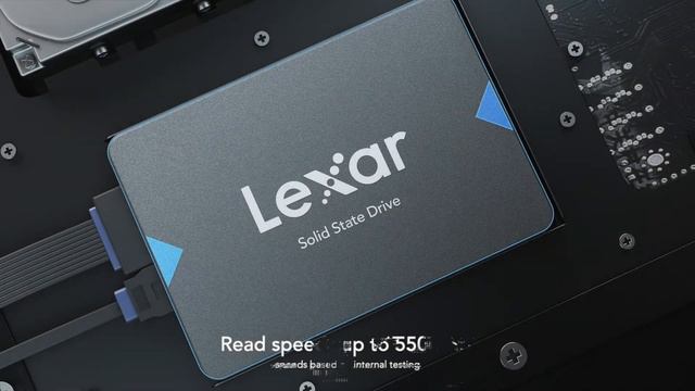 Lexar® NQ100 2.5” SATA III (6Gb/s) Solid-State Drive смотреть онлайн