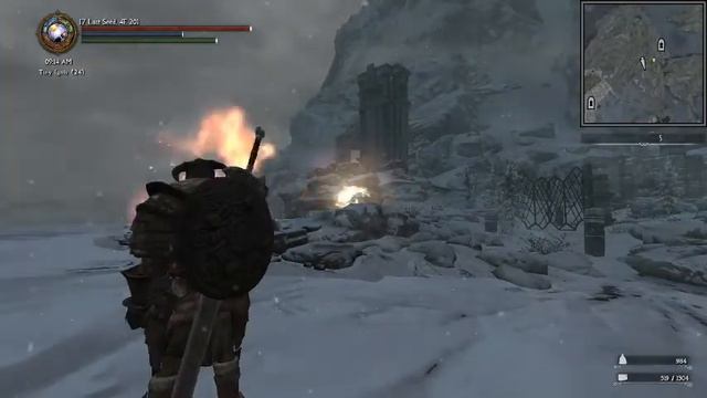 Skyrim - Revolver Animation LE Test смотреть онлайн