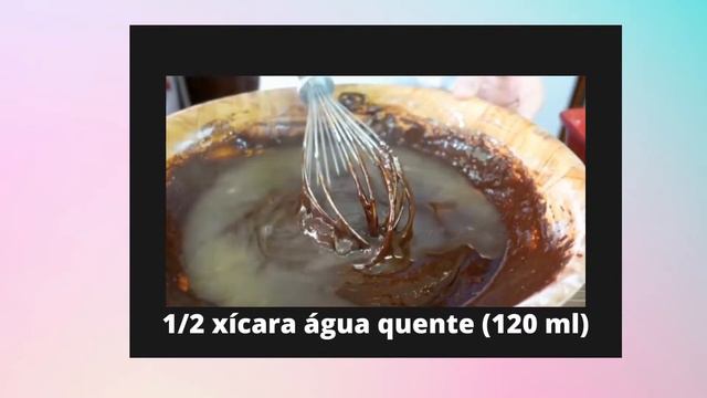 BOLO DE CHOCOLATE SEM GLÚTEN RÁPIDO E FOFINHO смотреть онлайн