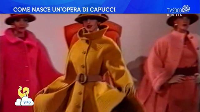 Roberto Capucci, oltre 70 anni dedicati alla moda смотреть онлайн