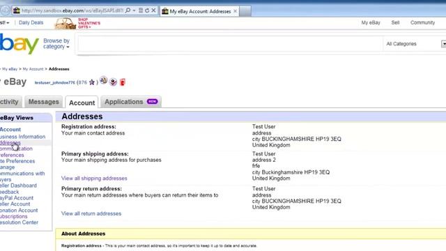 How to Edit eBay account details смотреть онлайн
