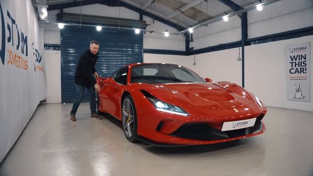 Beautiful 2021 Ferrari F8 Spider смотреть онлайн