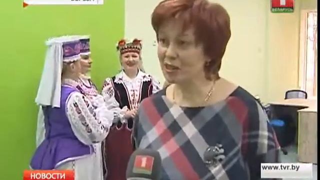 В Березе открылся новый Дворец культуры смотреть онлайн