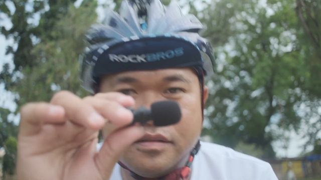 Boya BY-M100 - Best/Smallest Vlogging Mic? | Best for Bike Vloggers | Fujifilm X-S10 | Tagalog Vlo смотреть онлайн