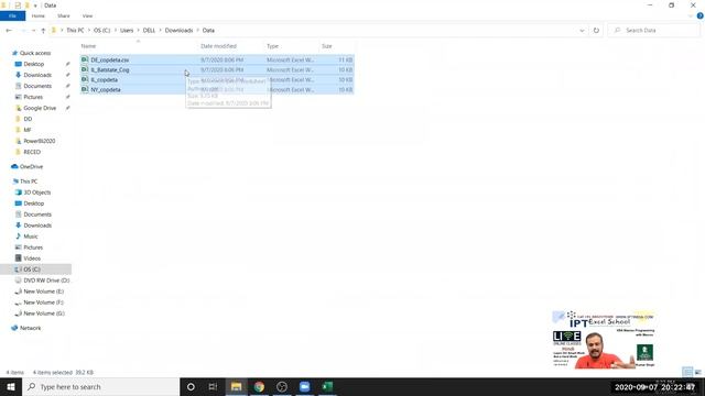 VBA Project - Copy All Data in one Sheet from Folder All File смотреть онлайн
