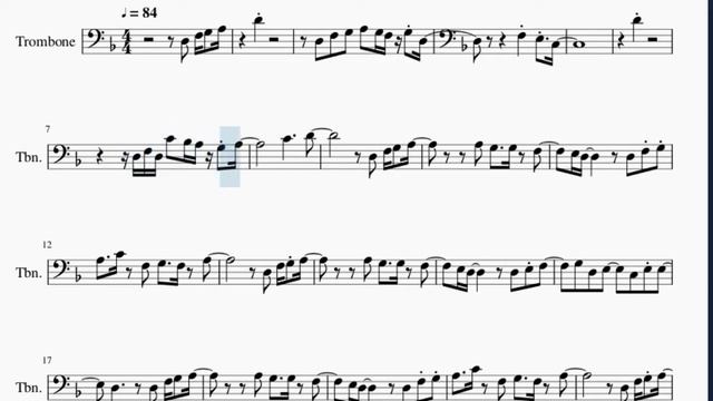SUPER EASY Trombone Sheet Music: How to play Specialist (Persona 4) by Atsushi Kitajoh смотреть онлайн