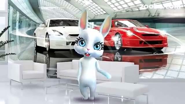 ZOOBE зайка Поздравление Диме С Днём Рождения ! смотреть онлайн