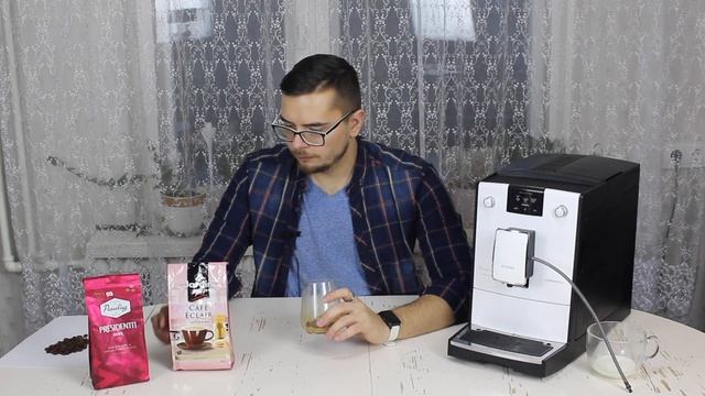 ТЕСТ КОФЕ ИЗ МАГАЗИНА в Nivona 779 - Paulig Presidentti Ruby vs Jardin Café Eclair смотреть онлайн