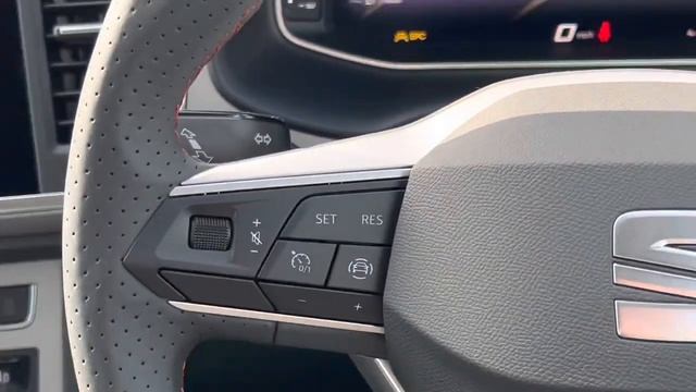 SEAT Ateca FR Black Edition 1.5 TSI EVO 150PS 6-Speed Manual | NEW CAR | Kendal SEAT смотреть онлайн