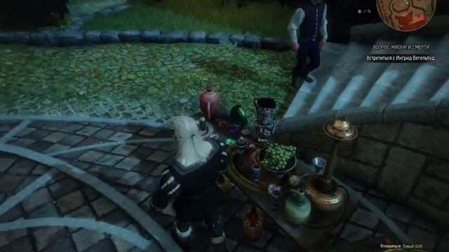 The Witcher 3 Wild Hunt #71 Вопрос жизни и смерти (Часть 2) (На смерть) смотреть онлайн