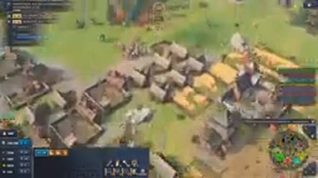 Стрим Age of Empires IV Играю с друзьями и сам / Донат в описании. смотреть онлайн