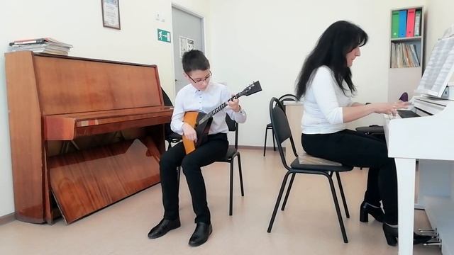 Дытченков Вадим, 12 лет, Номинация Балалайка, А. Широков "Русская полька", Э. Григ "Заход солнца" смотреть онлайн