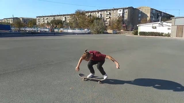 Как делать олли на скейте обучала 228 смотреть онлайн