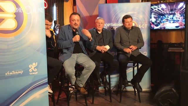 Виктор Гусев: «Ошибки, за которые стыдно? Назвал в эфире Хабибуллина Нигматуллиным» смотреть онлайн