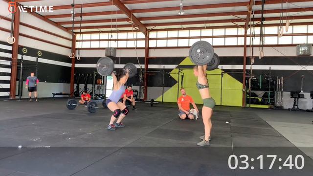 Delilah Balding + Mandy Drummond WZA OC WOD 8 смотреть онлайн