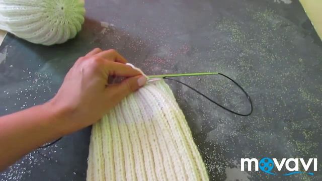 как закрыть макушку шапки 2*2 смотреть онлайн