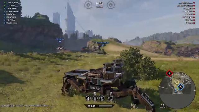 Crossout смотреть онлайн
