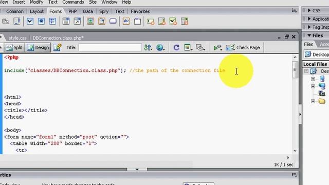 Step 5 connecting PHP with postgres смотреть онлайн