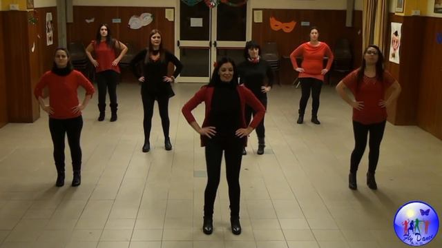 Allegrissima Tarantella (di Puglisi - Zangara- Salafrica) Coreo Giusy De Pasquale - Fly Dance смотреть онлайн