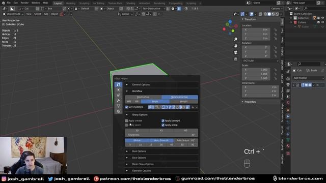 An INTUITIVE guide to sharps in Blender смотреть онлайн