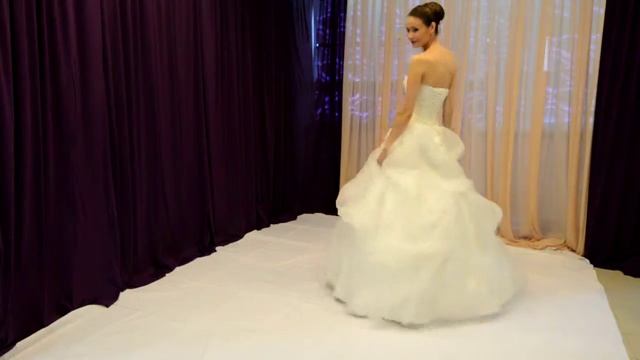 Amour Bridal 1161 - Свадебный Интернет-магазин Modibride.ru смотреть онлайн