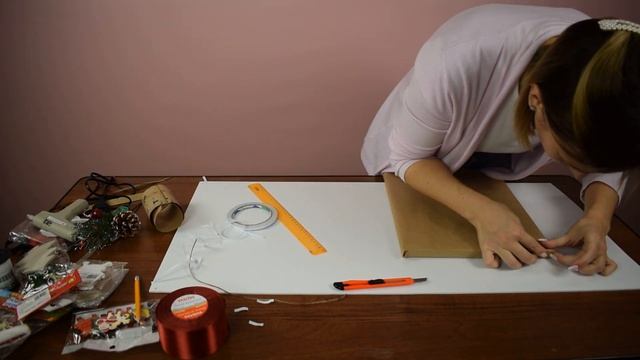 Как упаковать подарок?